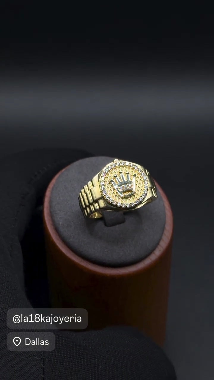 Men Ring R.