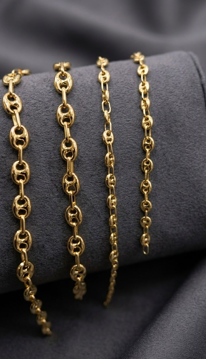 Gucc” Bracelet