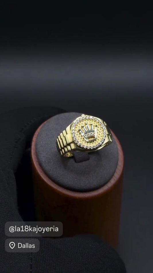Men Ring R.